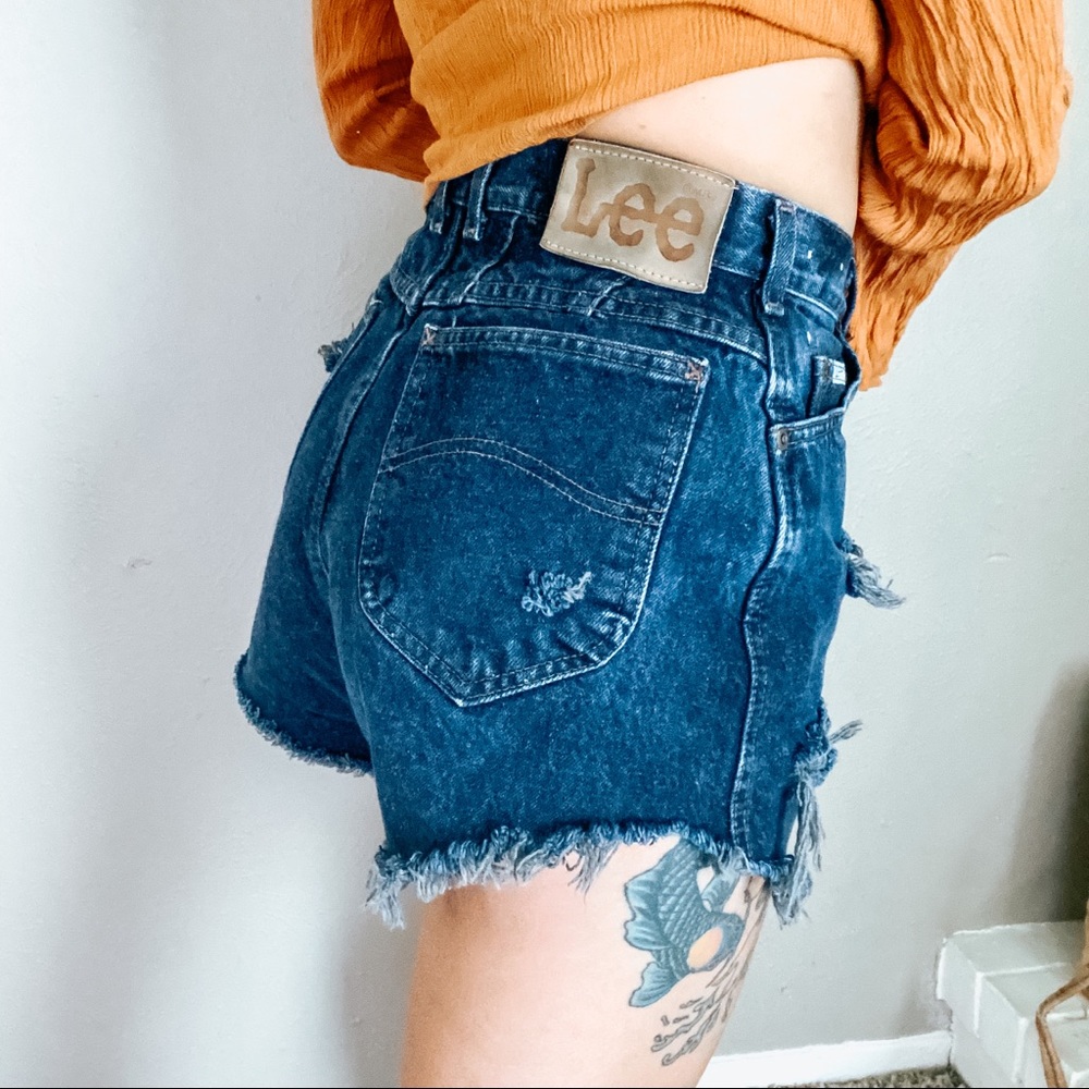 Vintage lee shorts
